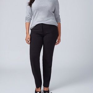 Lane Bryant Dark Grey Sophie Pant Slim Leg 22R